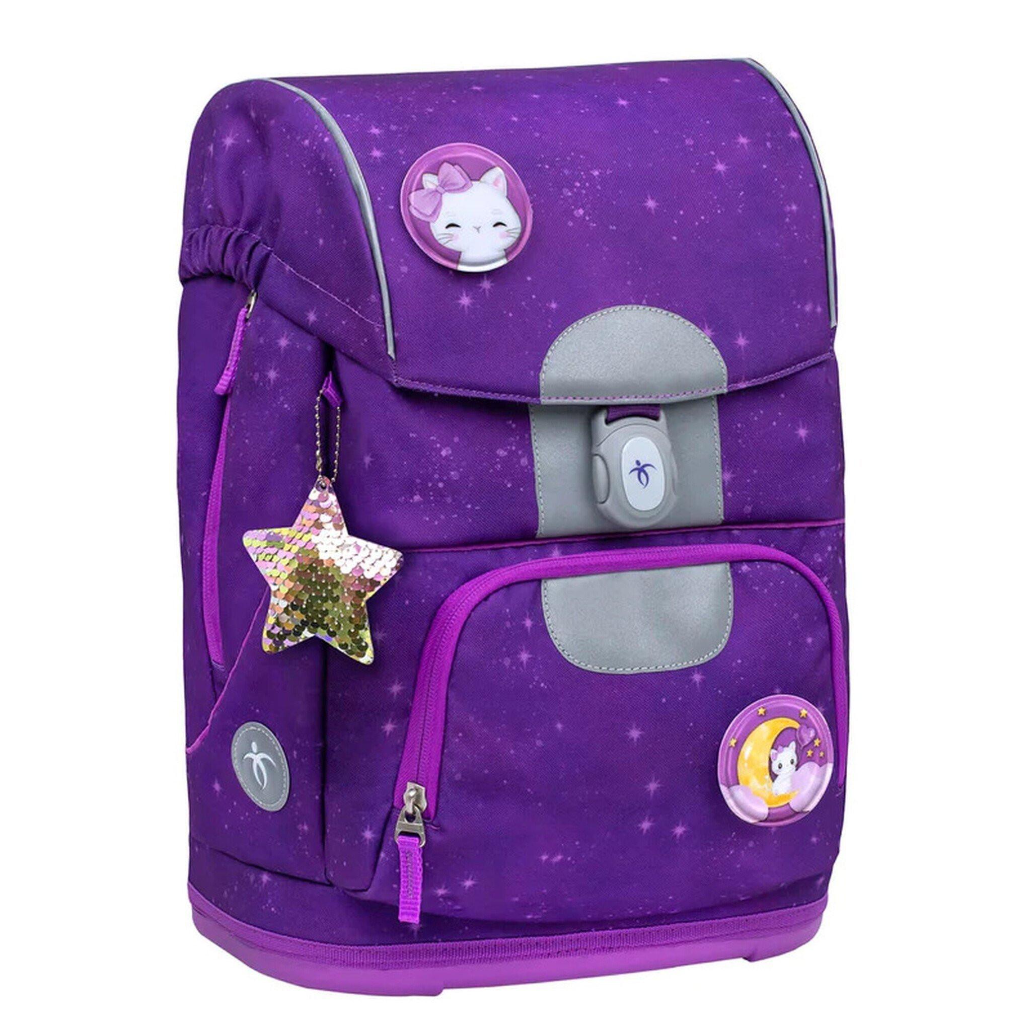 Belmil  MOTION Schulrucksack-Set Purple Sky 