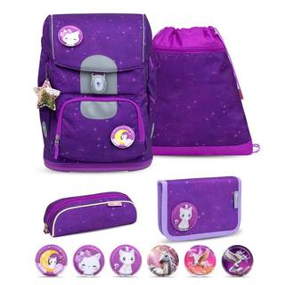 Belmil  MOTION Schulrucksack-Set Purple Sky 