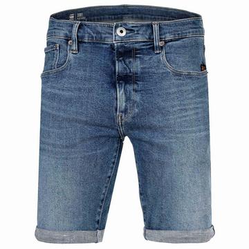 Jeans Uomini Aderente alla figura-3301 Slim Short