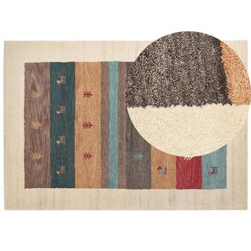 Teppich aus Wolle Rustikal SARILAR