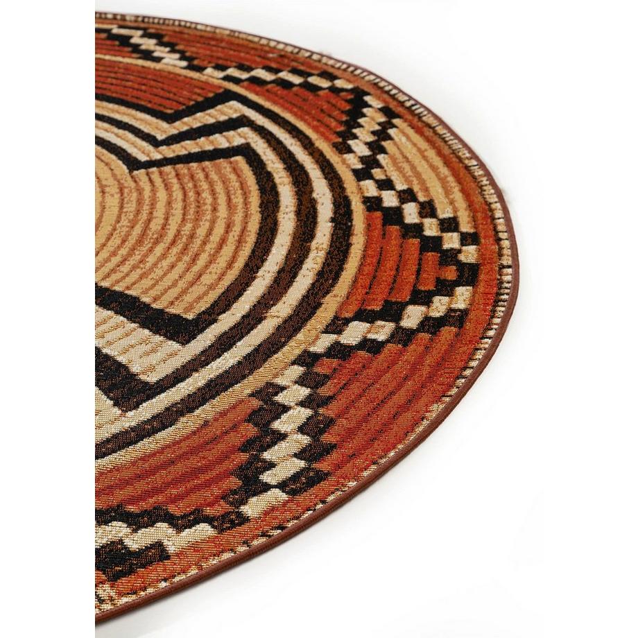 Benuta In- & Outdoor-Teppich Artis BeigeKupfer  