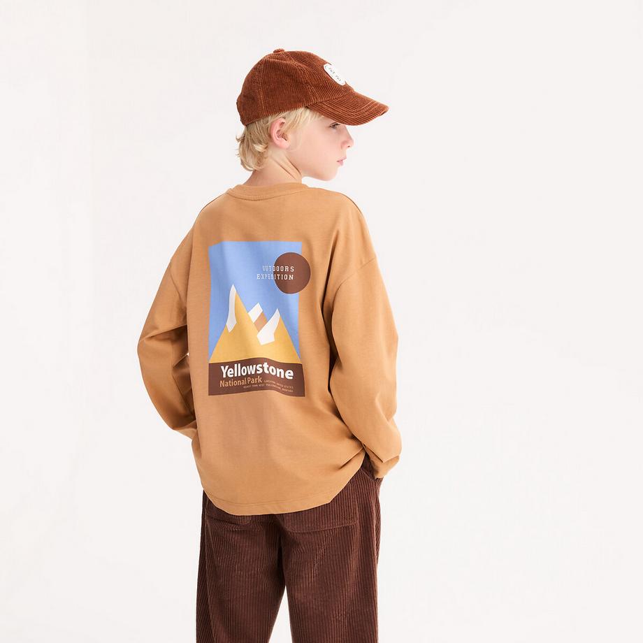 La Redoute Collections  Bedrucktes T-Shirt 