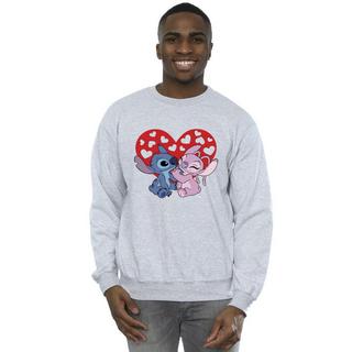 Disney  Lilo & Stitch Hearts Sweatshirt 