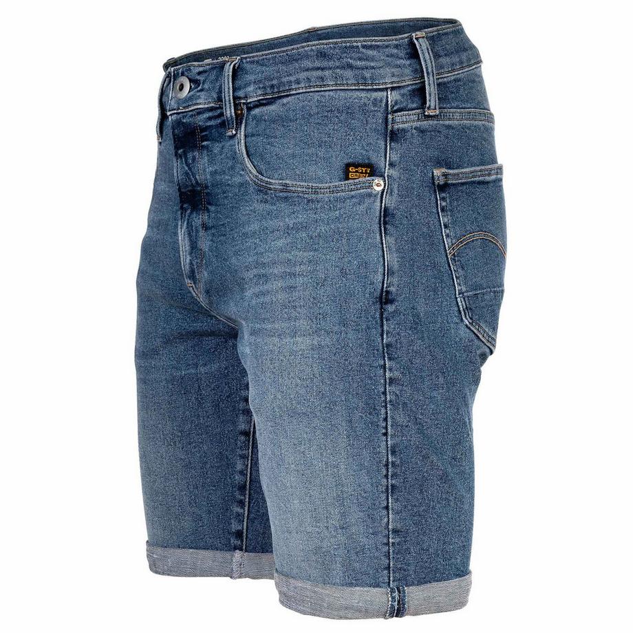 G-STAR 3301 Slim Short Jeans  