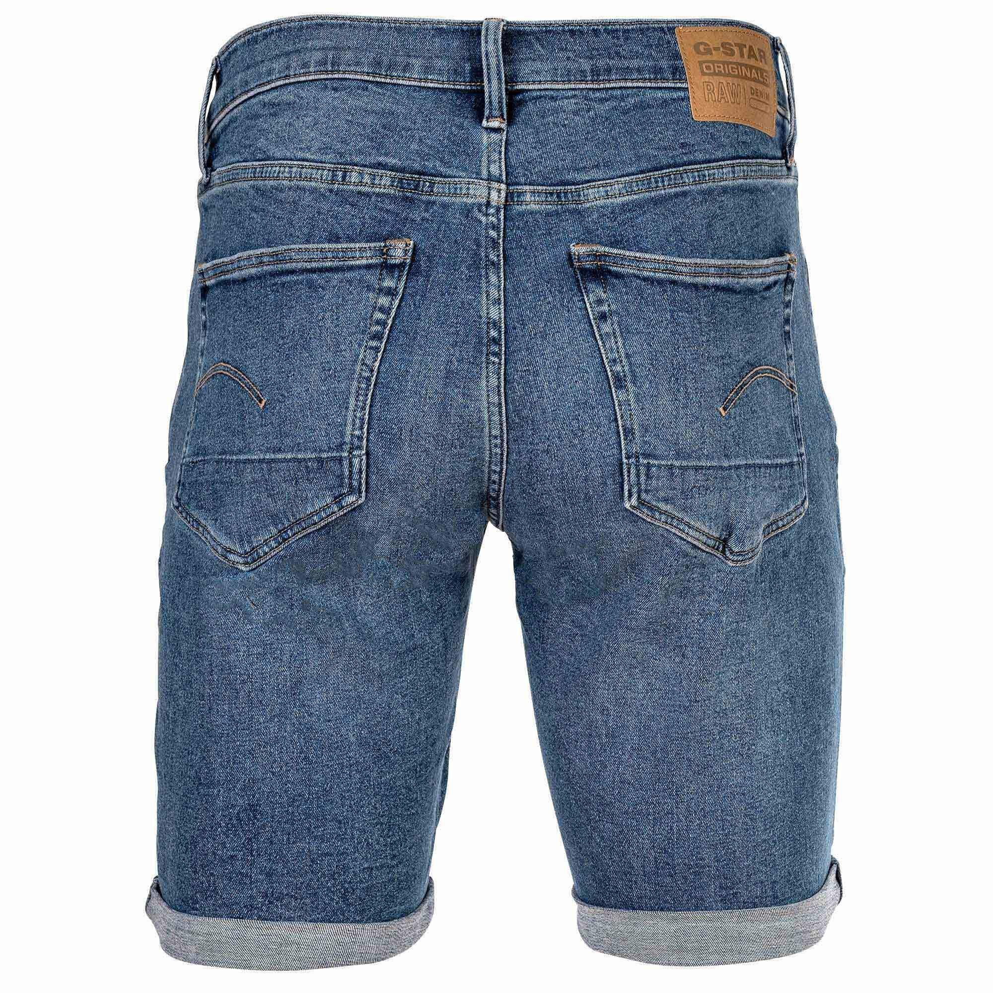 G-STAR 3301 Slim Short Jeans  
