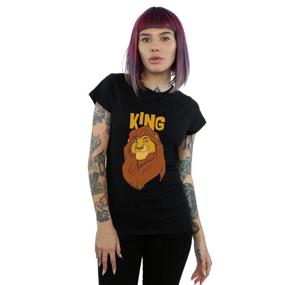 Disney The Lion King Mufasa King T-Shirt  