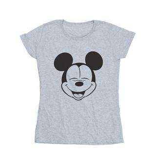 Disney Mickey Mouse T-Shirt Visage Souriant  