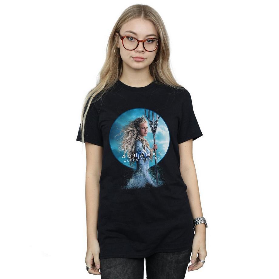 DC COMICS Aquaman Queen Atlanna T-Shirt Imprimé Graphique  
