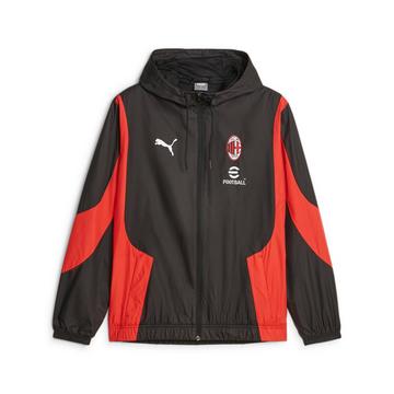 Hoodie Milan AC Prematch Woven Anthem