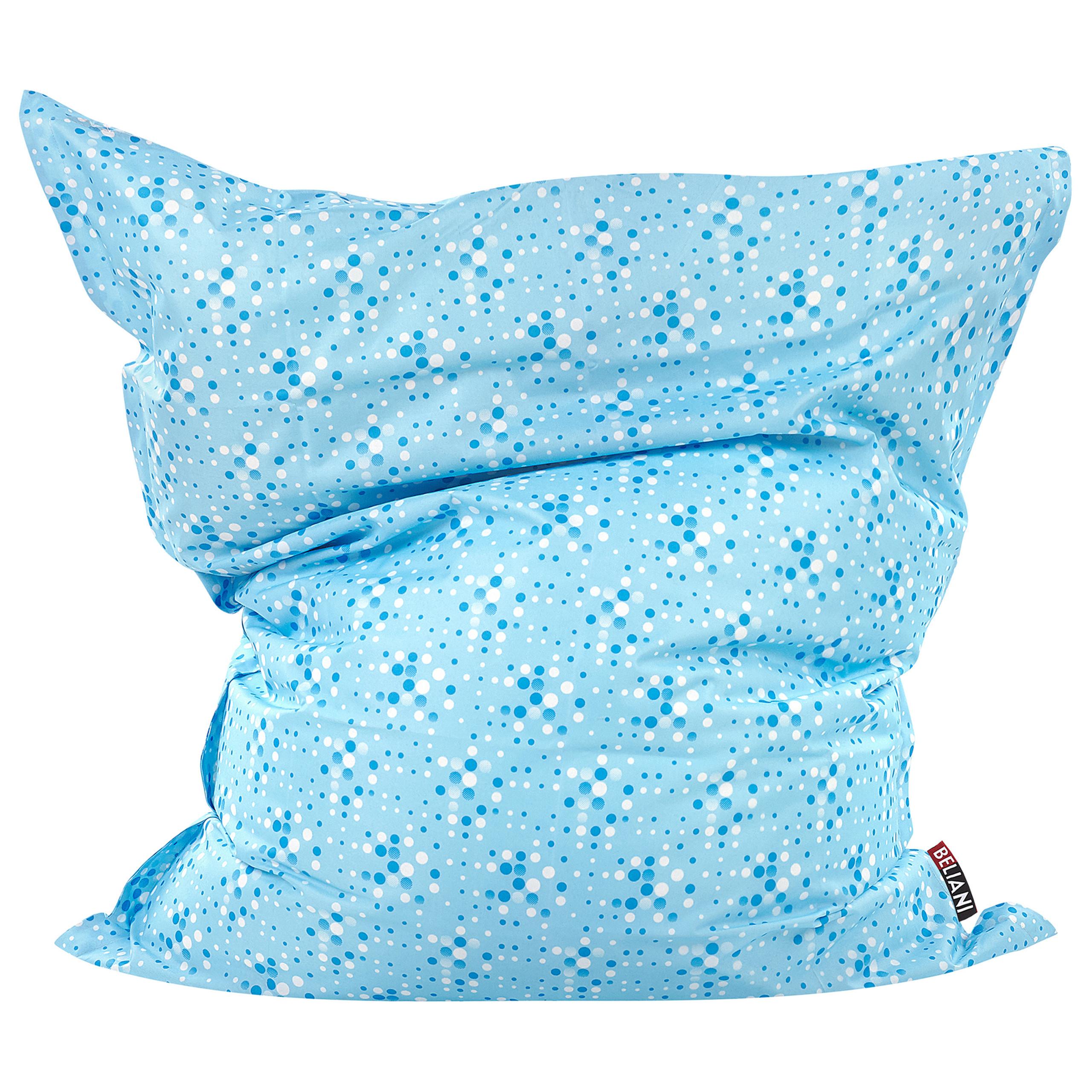 Beliani Grosser Sitzsack aus Nylon Modern FUZZY  