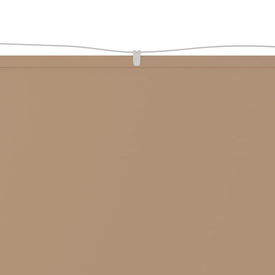 VidaXL Senkrechtmarkise  