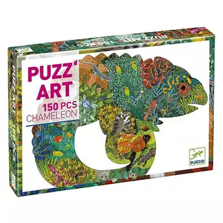 Djeco  Puzzle Puzz'Art Chameleon (150Teile) 