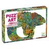 Djeco  Djeco Puzz'Art Chameleon - 150 pcs 