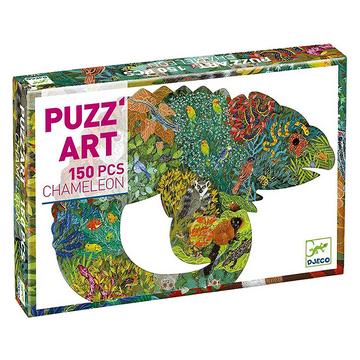 Djeco Puzzel Kameleon (150 stukjes)