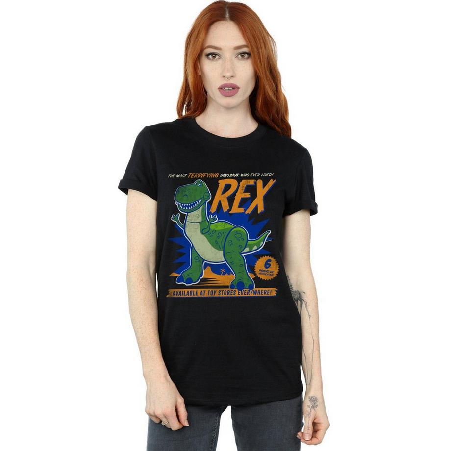 Disney Toy Story 4 Rex T-Shirt Imprimé  