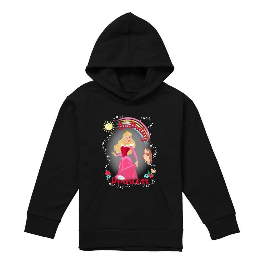 Sweat À Capuche Motif Aurore Birthday Princess