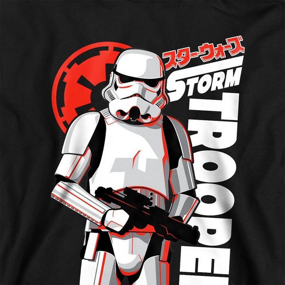 STAR WARS  Manga Felpa Con Cappuccio Stormtrooper 