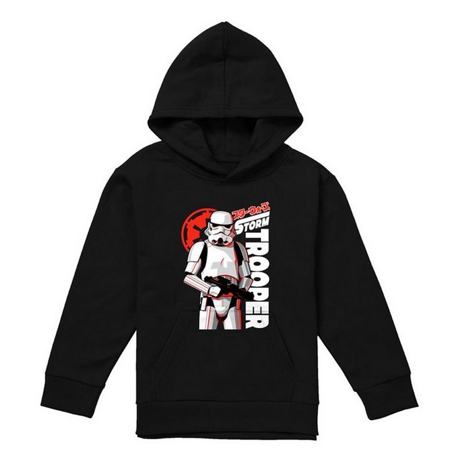 Manga Felpa Con Cappuccio Stormtrooper