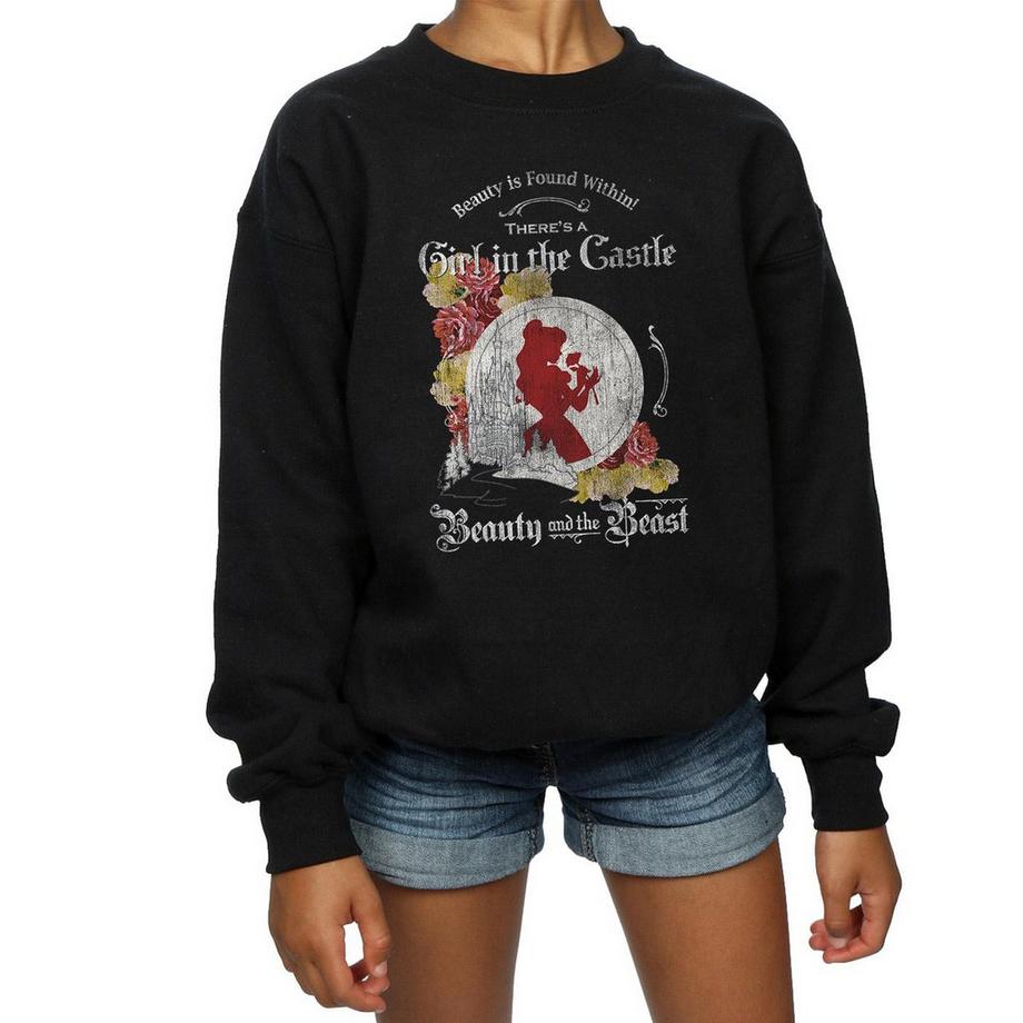 Disney  Sweat BEAUTY AND THE BEAST GIRL IN THE 