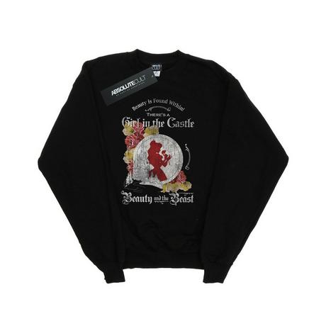 Disney  Beauty And The Beast Girl in The Sweatshirt 