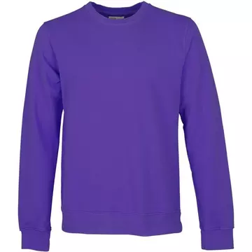 Sweatshirt mit Rundhalsausschnitt  Classic Organic ultra violet