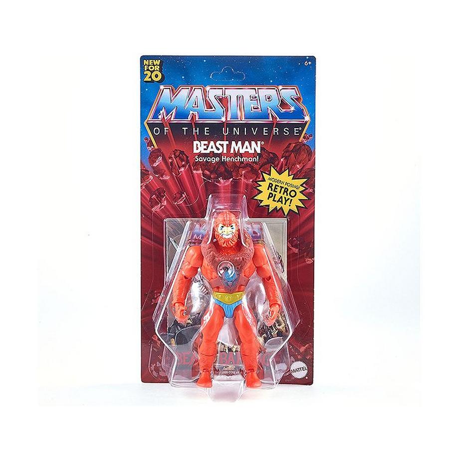 Mattel  Masters of the Universe Origins Beast Man (14cm) 