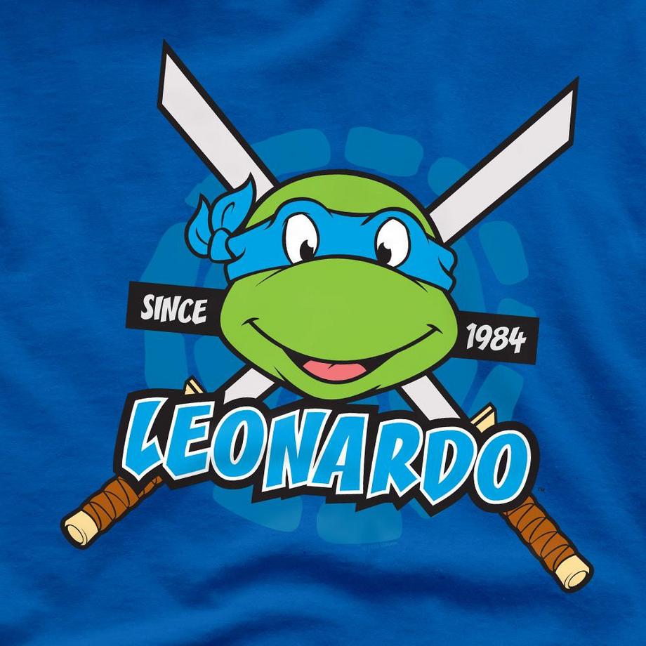 TEENAGE MUTANT NINJA TURTLE  Since 1984 Maglietta Leonardo 