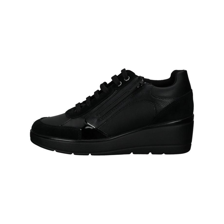 GEOX Ilde Sneaker con Zeppa e Plateau  
