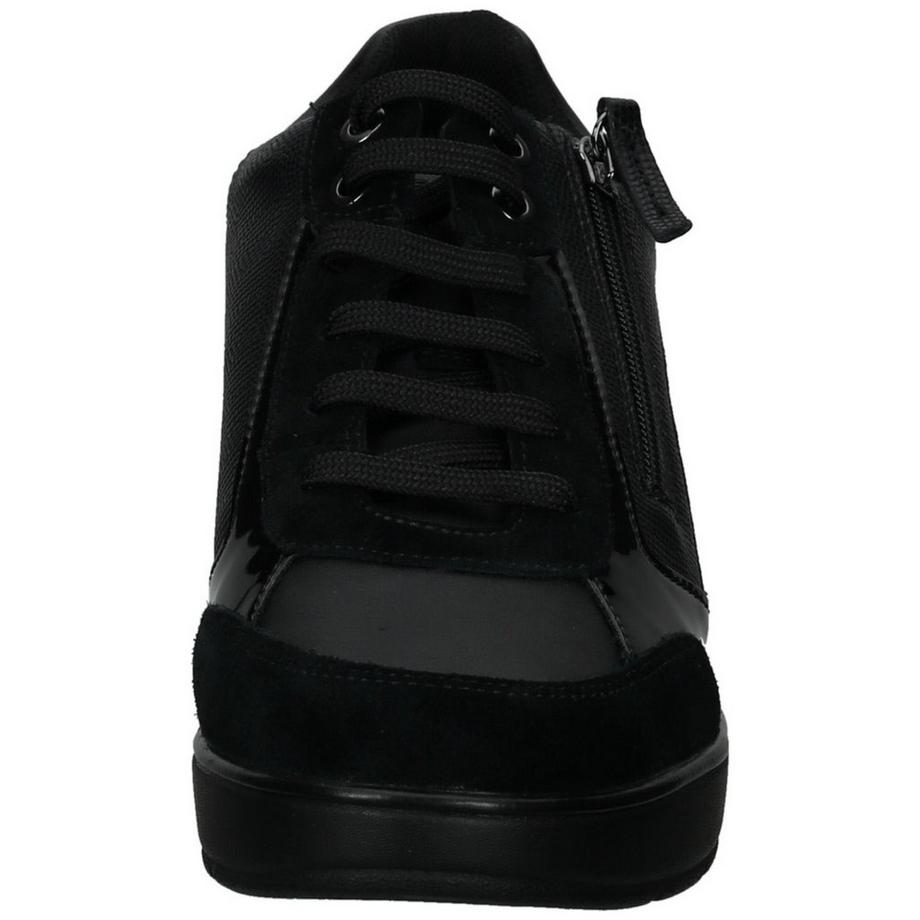 GEOX Ilde Sneaker con Zeppa e Plateau  