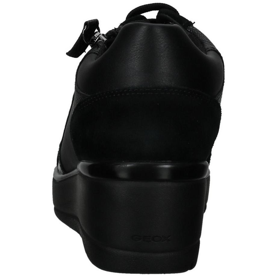 GEOX Ilde Sneaker con Zeppa e Plateau  