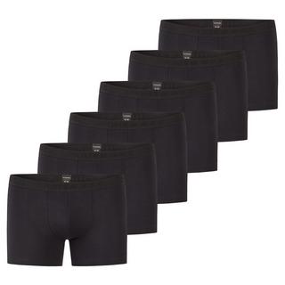 Schiesser  6er Pack Teens Boys 95/5 Organic Cotton - Shorts / Pants 