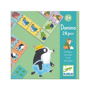 Spiele Domino Tiere (mult)