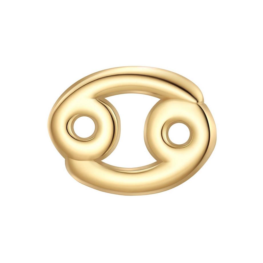 Glanzstücke München  Piercing Sterling Silber gelbgold 