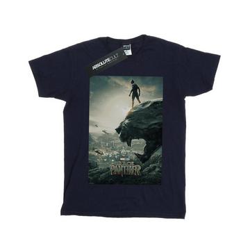 Tshirt BLACK PANTHER POSTER