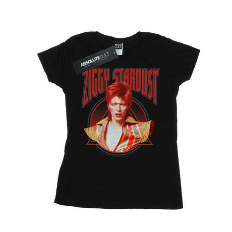 David Bowie Ziggy Stardust Bedrucktes T-Shirt  