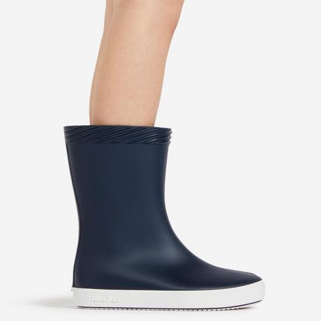 DECATHLON  Stivali da vela bambino gambale alto pvc 