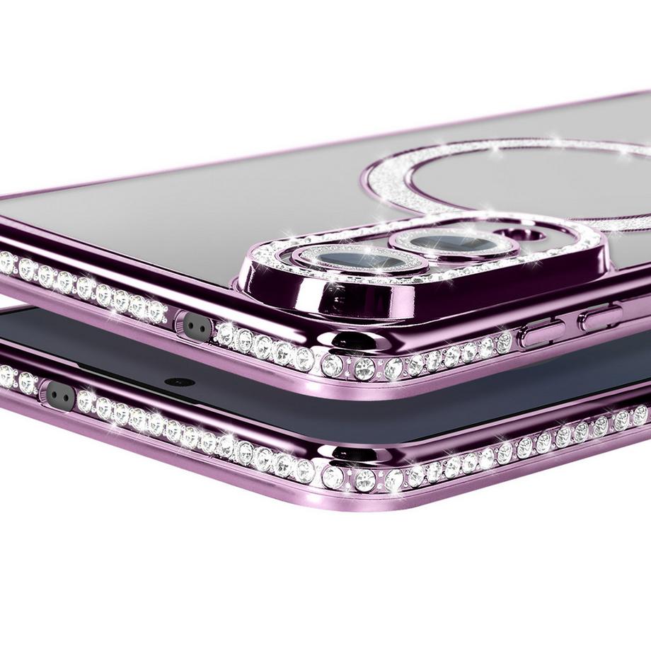 Avizar  MagSafe Hülle Galaxy S25 Strass 
