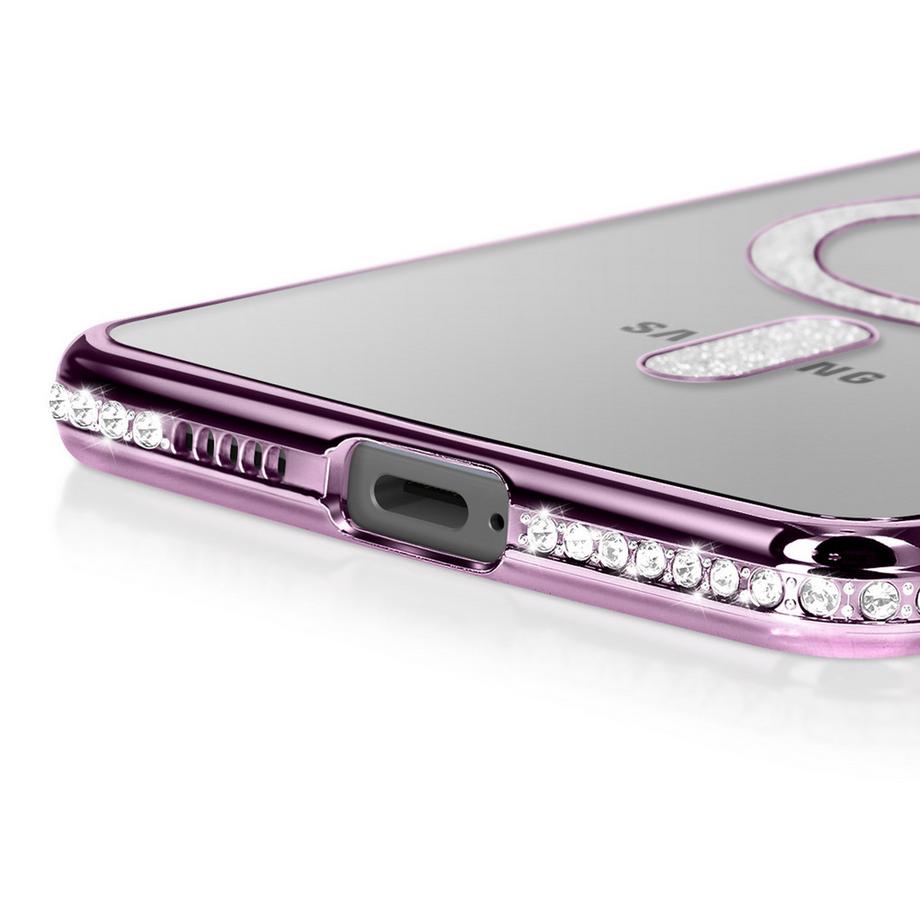 Avizar  MagSafe Hülle Galaxy S25 Strass 