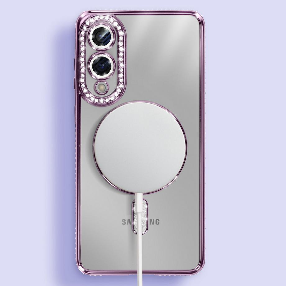 Avizar  MagSafe Hülle Galaxy S25 Strass 