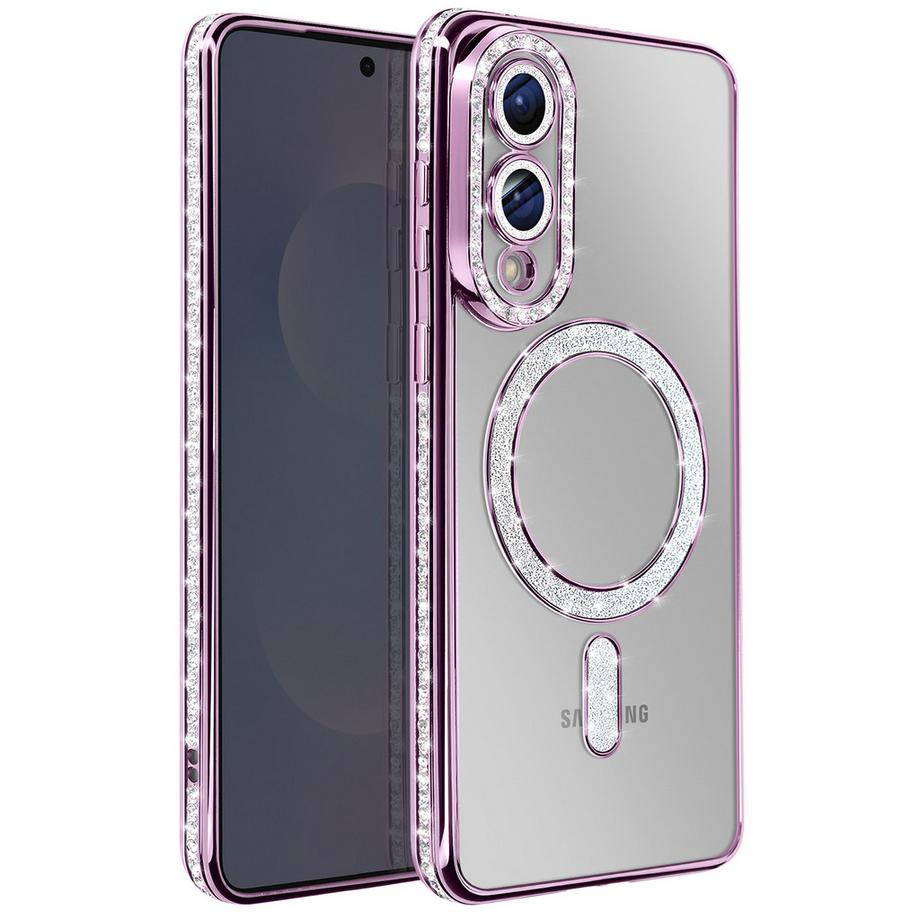 MagSafe Hülle Galaxy S25 Strass