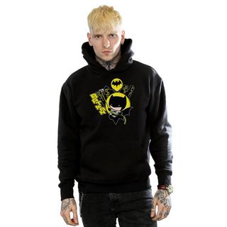 DC COMICS Batman Chibi Logo Kapuzenpullover  
