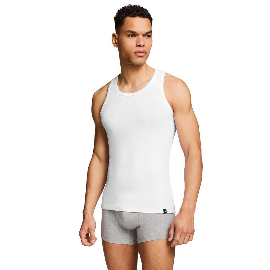 PUMA Gilet Uomini Confezione da 4 Stretch-Tank Top 4P  