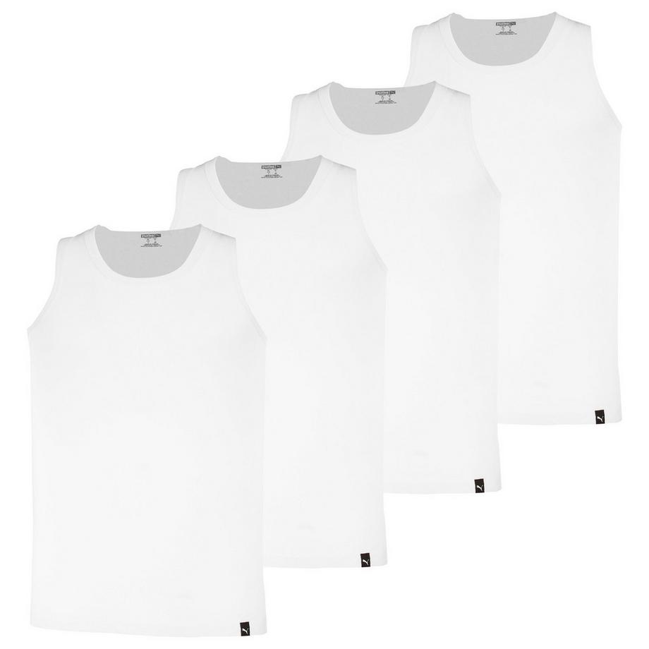 Gilet Uomini Confezione da 4 Stretch-Tank Top 4P