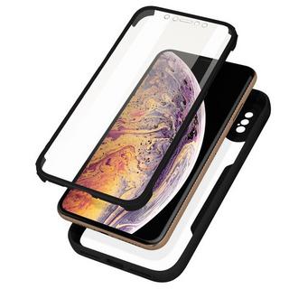 Avizar  Cover 360° iPhone XS Max nero 