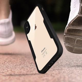 Avizar  Cover 360° iPhone XS Max nero 