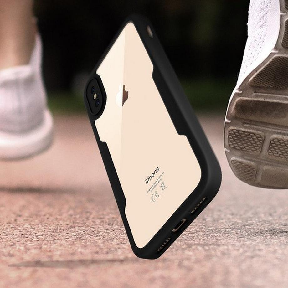 Avizar  Cover 360° iPhone XS Max nero 