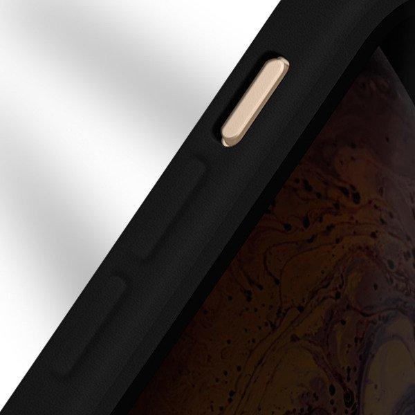 Avizar  Cover 360° iPhone XS Max nero 