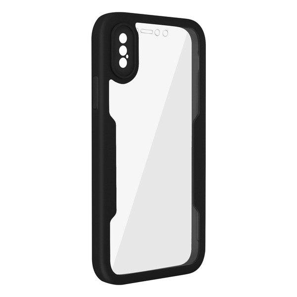 Avizar  Cover 360° iPhone XS Max nero 