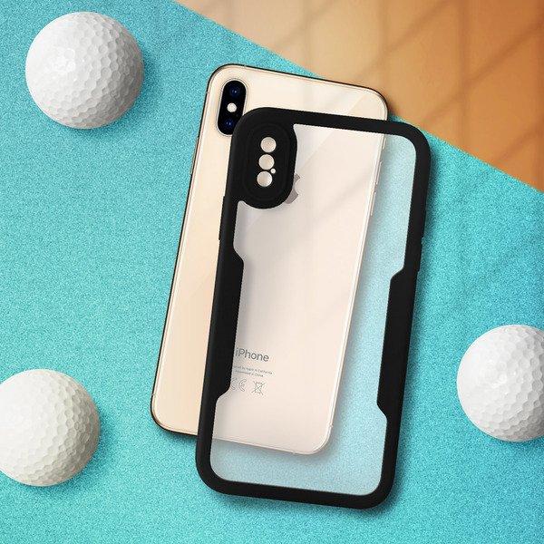 Avizar  Cover 360° iPhone XS Max nero 