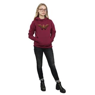 DC COMICS Justice League Wonder Woman Logo Sweat à Capuche  